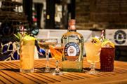Plymouth Gin devises nautical-themed drinks terrace