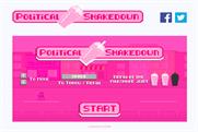 Political Shakedown game aims to encourage people to stand up to hate