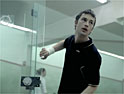 Polo ad: door slamming motif