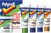 Polycell: launches redesigned packaging