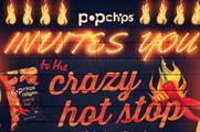 Popchips opens 'crazy hot stop' pop-up
