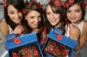 Poppy Appeal: mobile donation request