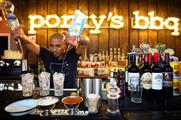 Wildman Craft Beer teams up with Porky's BBQ for Boxpark event