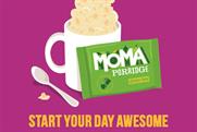 Moma launches campaign for gluten free porridge