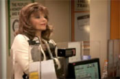 Collins: star of the Post Office Ad