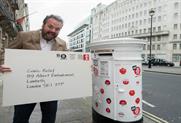 Royal Mail creates laughing postbox for Comic Relief