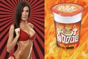 Pot Noodle: the ASA ruled comparing a semi-naked woman with Pot Noodle was "offensive"