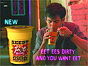 Pot Noodle: 'seedy Sanchez' ad