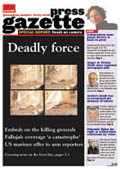 Press Gazette: may go into administration