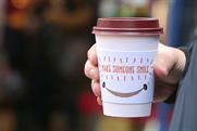 Pret a Manger puts altruistic twist on coffee giveaway