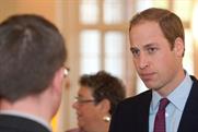 The Duke of Cambridge: set up The Royal Foundation along with the Duchess of Cambridge and Prince Harry