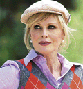 Privilege: Lumley stars in ads