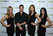 Promotional models at Purity Select's launch at Hush