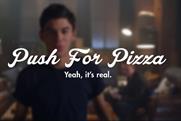 Push For Pizza: the app that lets hungry consumers push a button and pizza arrives 