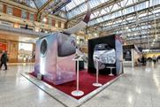 Qatar Airways stage VR experience in London Waterloo station