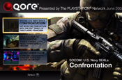 Qore: Future launches PS3 emag