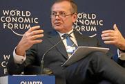 Roberto Quarta: to join WPP as chairman (picture credit: World Economic Forum)