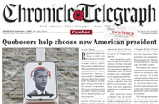 Quebec Chronicle-Telegraph: Google archive back to 1764