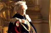 The Queen: receives apology from BBC