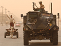 Queen's Lancashire Regiment: on patrol in Iraq