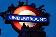 Netflix sends ravens to Baker Street station