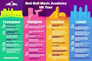 Red Bull Music Academy to stage UK tour