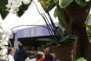 One of the food concepts at RHS Hampton Court Flower Show 