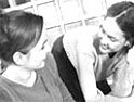Houghton (l) and Steane: launching Marketing Karma