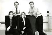 Founding four: (left to right) Campbell, Kelly, Rainey and Roalfe
