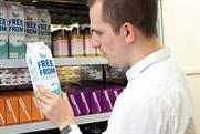 RNIB: shelves stocked with vaguely labelled products