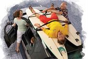 RNLI: launches You Don't Need To Pack The Lifeguard drive