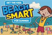 The RNLI's experiential activity will run in shopping centres in August