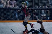 Warner Bros hosts roller disco inspired by world of Harley Quinn