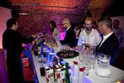 Guests mingled in the RSA's Vaults space