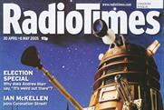 Radio Times: Dalek cover wins Cover of the Century