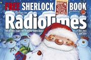 Radio Times: features a Father Christmas cover for the first time in four years
