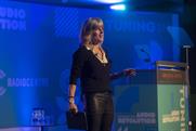 Rachel Johnson: delivered a thought-provoking speech at Tuning In event