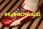 More than 40 brands collaborated with Paddy Power and Stonewall on the Rainbow Laces campaign