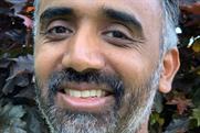 Channel 4 chief commercial officer Rak Patel.