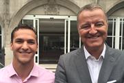Greg Kirkpatrick and Richard Thompson: launch M&C Saatchi Merlin