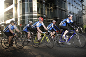 BT sponsors cycling event for prostate cancer charity
