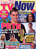 Reality TV Now: launching as a weekly