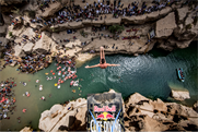 Red Bull Cliff Diving: third series commissioned