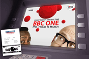 Red Nose Day: ads running on ATMs