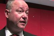 Simon Redican: managing director of the RAB
