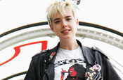 Agyness Deyn: to front Reebok Freestyle campaign