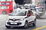 A fleet of 70 Twingo vehicles will be making their way around London this week