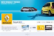 Renault: used Facebook's lead-generation channel in the UK