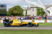 Renault to activate at Goodwood Festival of Speed