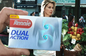 Rennie ad: Bayer brand